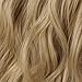 S-noilite® 24 Inches Long Curly Full Head Clip in Synthetic Hair Extensions 8pcs 170g (24#-Ash Blonde)