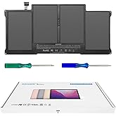 ASMARK MacBook Air A1466 Battery Replacement for 13-inch A1466(2017,2015,2014,2013,2012) A1369(2010,2011) A1377/A1405/A1496 B