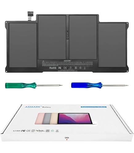 Amazon.com: iFixit A1466 A1496 A1369 Battery for MacBook Air 13