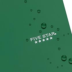 Five Star Spiral Notebook + Study App, 5
