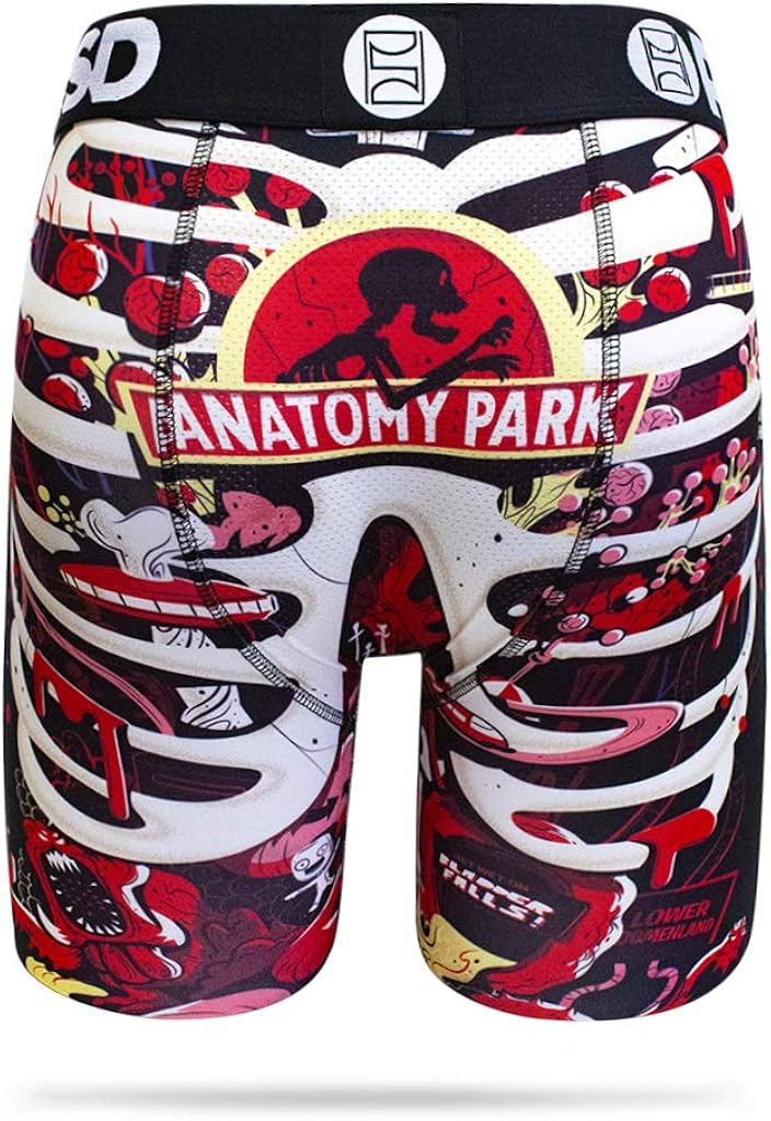 Rick and Morty PSD Anatomy Park RED