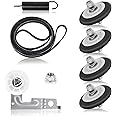 Upgraded Dryer Repair Kit Fits to LG Kenmore Dryers includes 4581EL2002C Dryer Drum Roller 4561EL3002A Dryer Idler Pulley wit