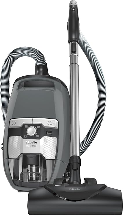 Miele Blizzard CX1 Electro EcoLine Bodenstaubsauger (ohne Beutel, 2,5 l Staubbeutelvolumen, 550 Watt, 11 m Aktionsradius, ink