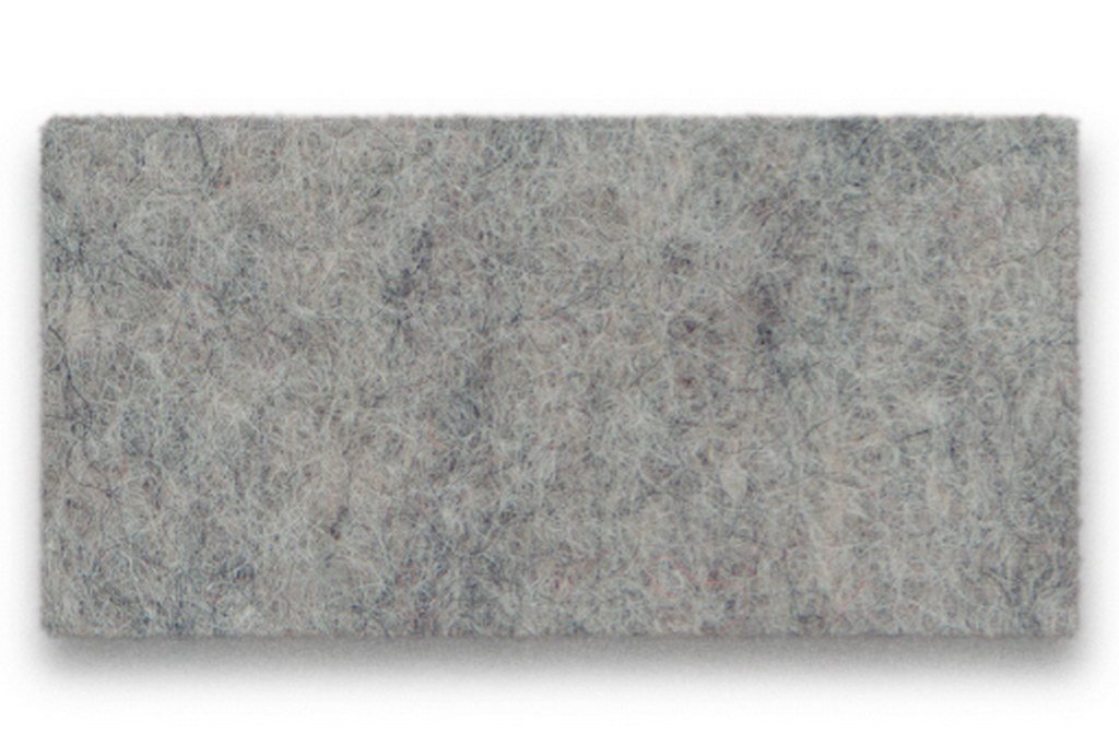 Hey Sign Seat Cushion, Virgin wool, Light Mottled 07ar, 39x37x0,5 cm