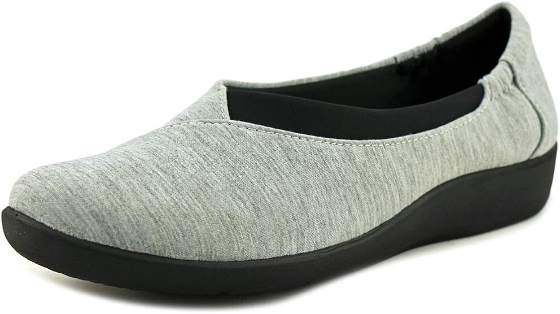 Clarks Women�s Sillian JetayCloudStepperK Flat Clarks Clarks Women�s Sillian JetayCloudStepperK Flat Clarks