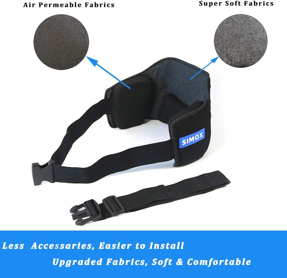 Neck Traction Hammock for Neck Pain Relief, Neck Stretcher with Adjustable Straps for Muscle Relaxation, Head Hammock & Physical Therapy for Office Workers & Drivers, Relaxation Gift.: Health & Personal Care