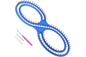UGPLM Loom Afghan Loom Knitting Looms Knitting Board Weave Loom Kit for Knitting Lovers DIY Wool Hat Sweater