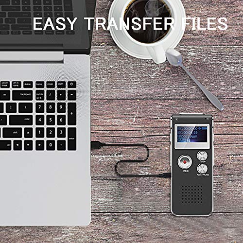 6 Recorder+Activated+Interviews+EVIDA+Dictaphone