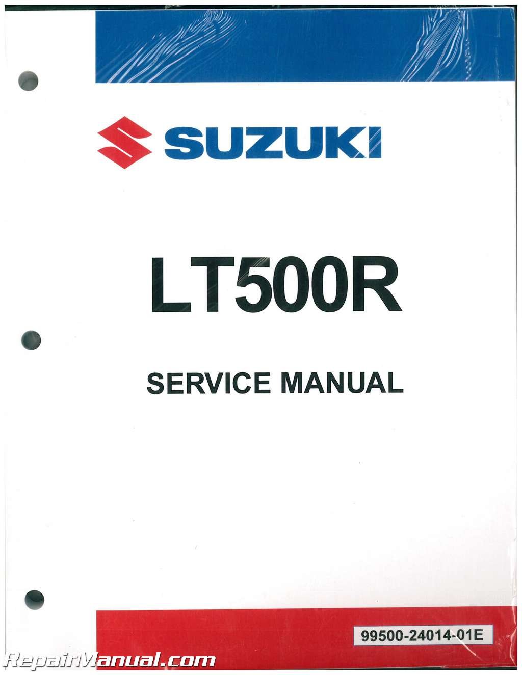 99500-24014-01E 1987-1990 Suzuki LT500R Quad Racer Two-Stroke ATV Service  Manual: Manufacturer: Amazon.com: Books