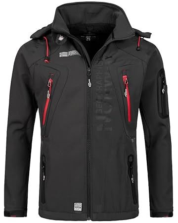 Geographical Norway Tambour Herren Softshell Jacke