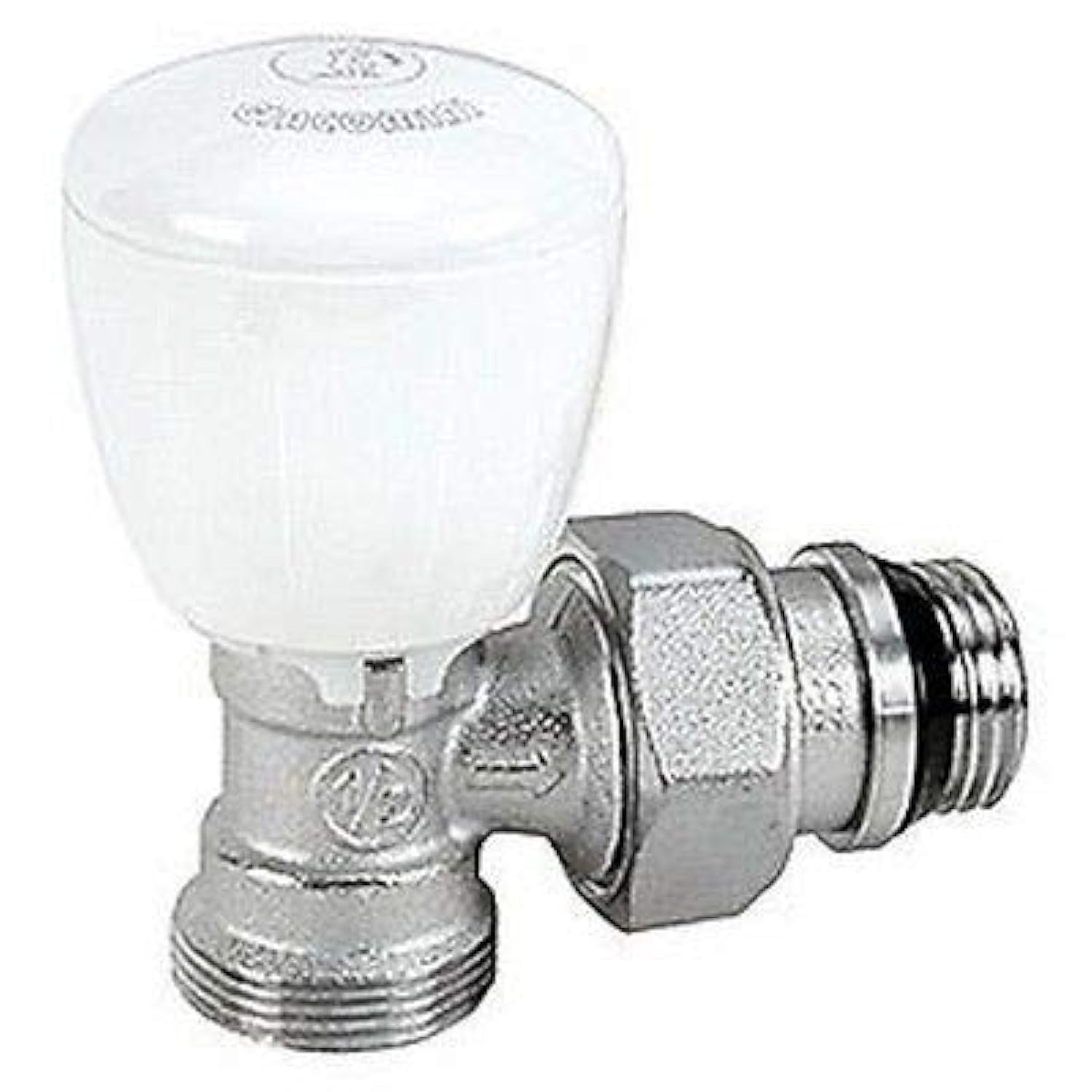 Giacomini R431TG Angle Valve, 3/8"x 16, Chrome, Brass, 10.0 bars, 99698