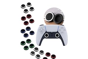 Kit de Protetores de Silicone para Joystick Analógico, Grip de Borracha, 8, 16 ou 32 Unidades, compatível com Ps3, Ps4, Ps5, Xbox One e Nintendo Switch (4)