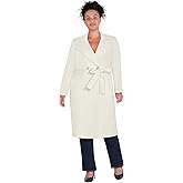 City Chic Women's Plus Size Coat - Hunter