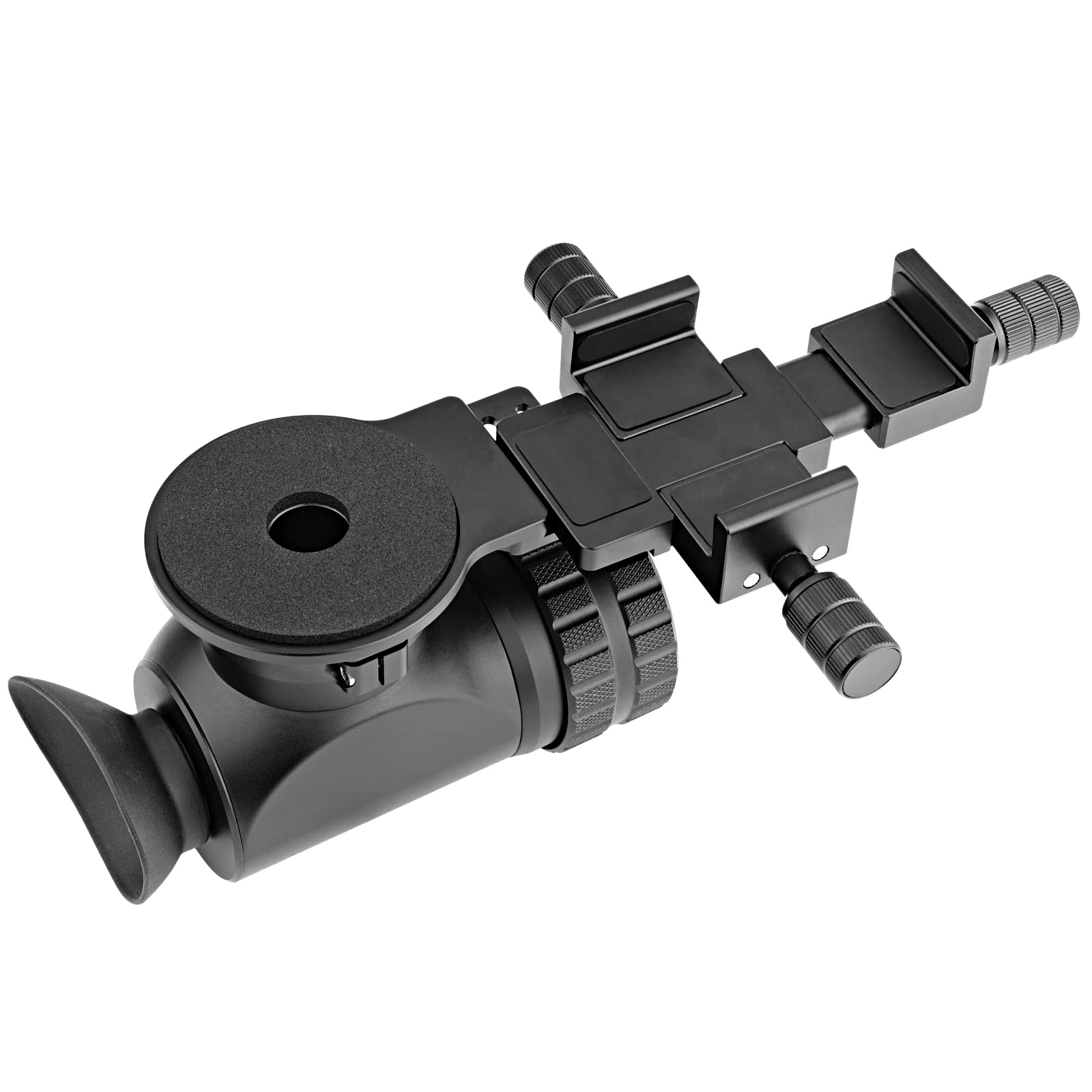 Forevercam Universal CellPhone Telescope Adapter Mount SmartPhone Aluminium Clip for Support Scope Eyepiece Diameter 40 to 46 MM