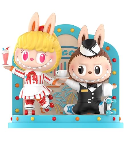 Amazon.com: POP MART LABUBU Jazz Figure, Action Figures, labubu