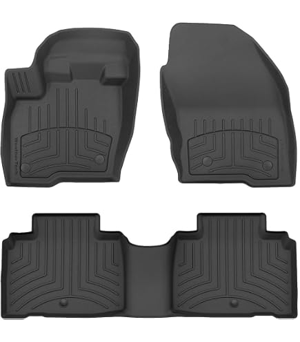thumbnail image 2 of Genuine Lincoln Nautilus All-Weather Floor Mats – 4-Piece Rubber Tray Set – Black – OEM KA1Z 5813300-AA – 2019-2020 2 of 5
