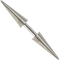 Amazon.com: BYB Barbells Steel Double Spike End (12mm Long