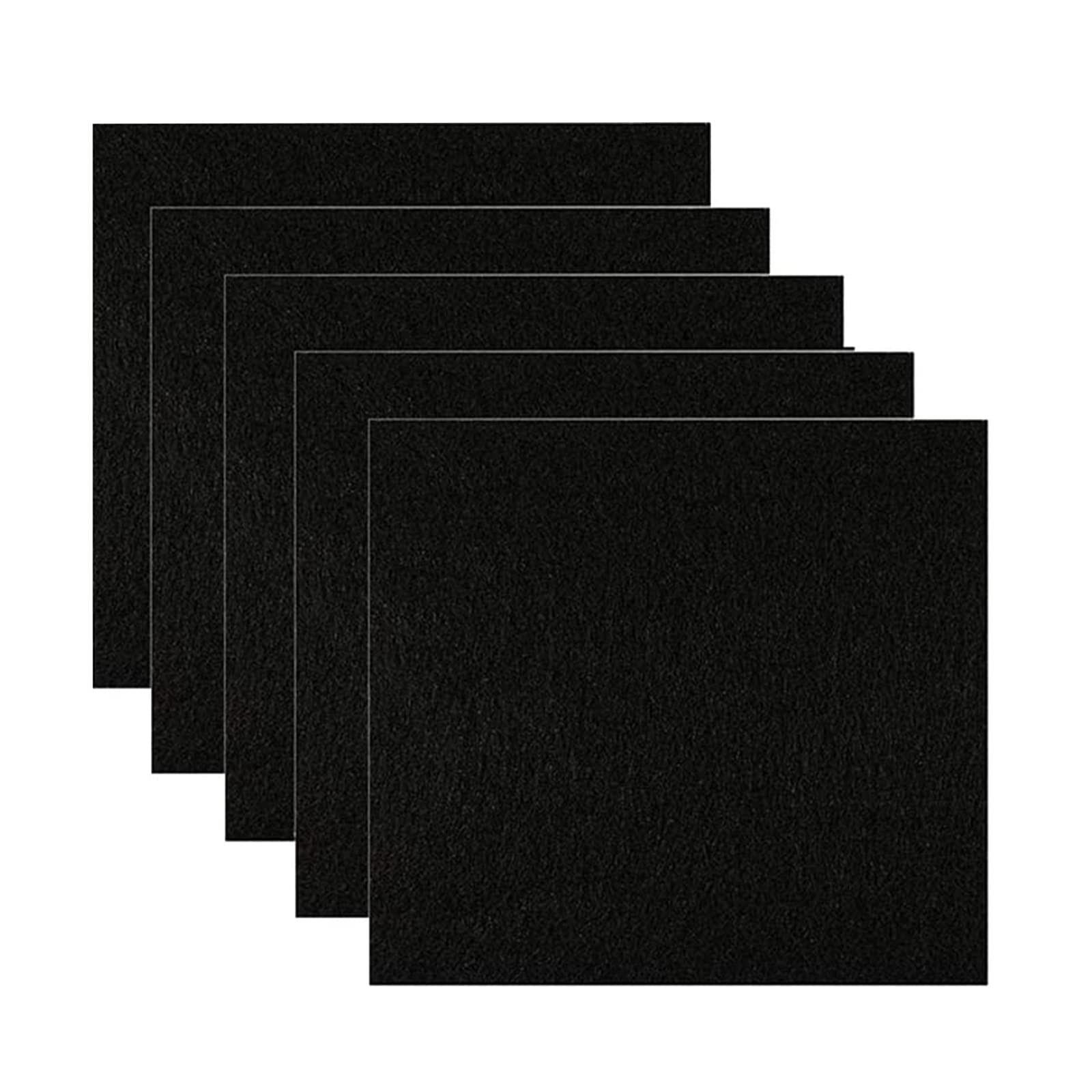 Activated Carbon Filter Cat Litter Boxes, Cat Litter Replacement Filter, Carbon Filter, Cat Litter Tray, Replacement Filter for Cat Litter Boxes, Pans, Odour Control