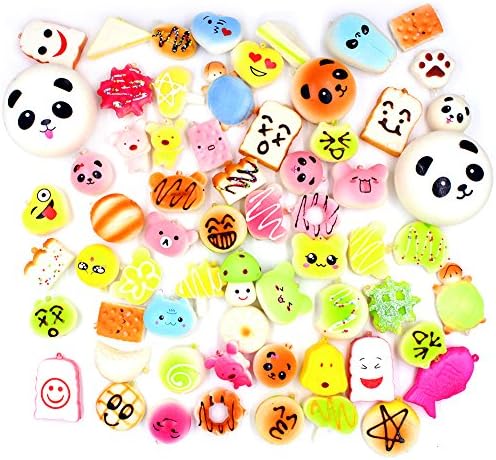 Anteboom Squishies Scented Non-toxic Material Simulation Bread Kitchen Food Toy