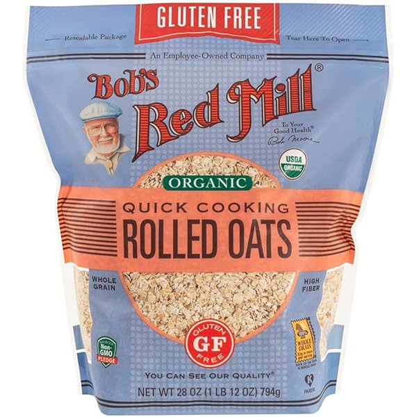 gluten free quick cooking oats