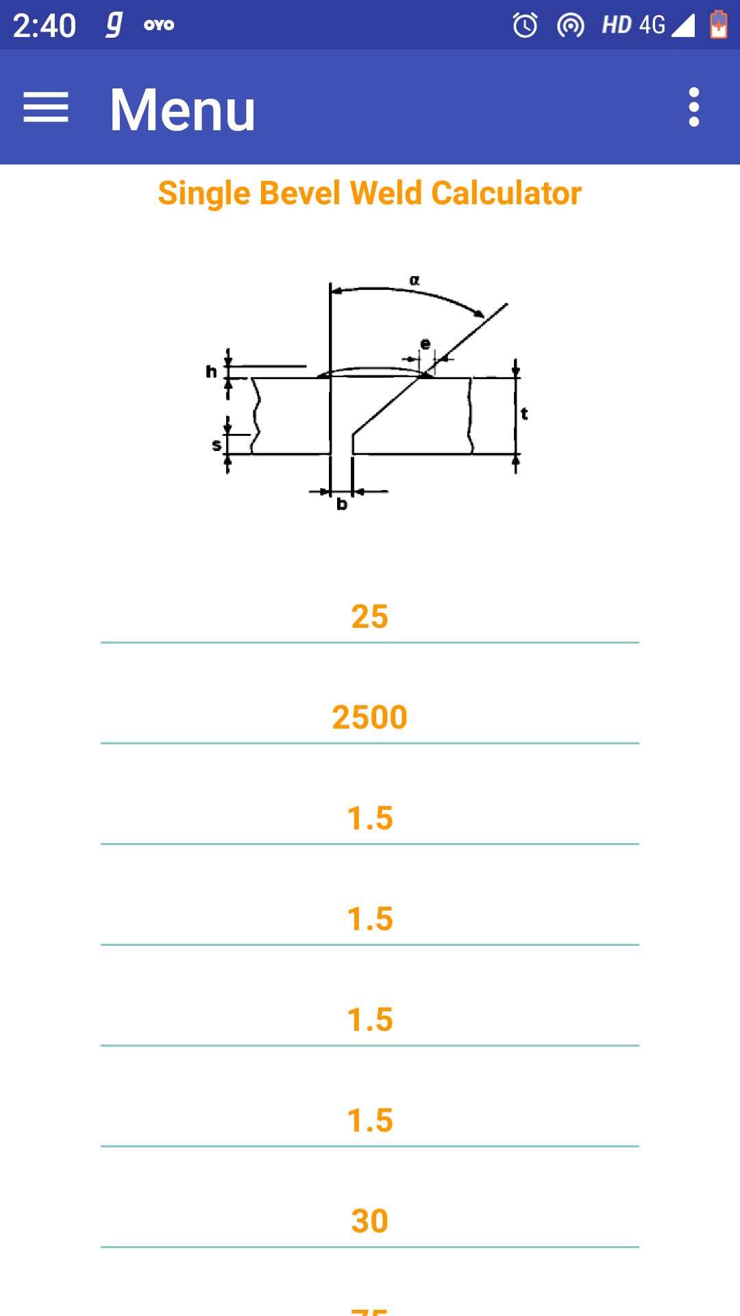 Welding CalculatorAmazon.inAppstore for Android