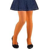 CHUNG Girls Footed Tights Light Weight Stretchy 60D Multi Candy Color Stage Play Costumes 2-12Y