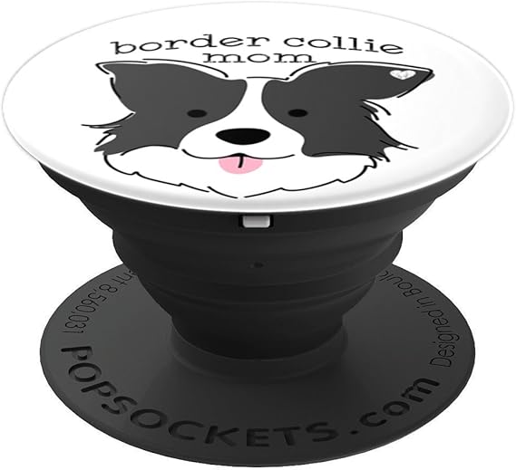 Amazon Com Border Collie Mom Dog Breed Mobile Accessory Gift White