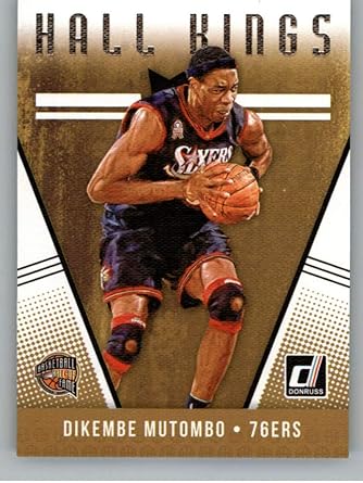 dikembe mutombo sixers jersey