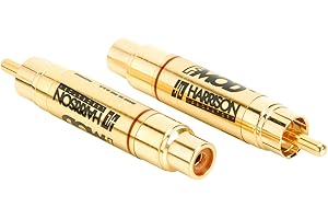 Harrison Labs FMOD Inline Subwoofer Electronic Crossover Pr 50 Hz Low Pass RCA