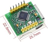 Hailege 2x W5500 Ethernet Module SPI to LAN TCP IP 3.3V 5V for STM32 WIZ820io view 7