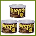 Threptin Diskettes Protein Supplement - Chocolate (Pack of 8) Each 275 Grams
