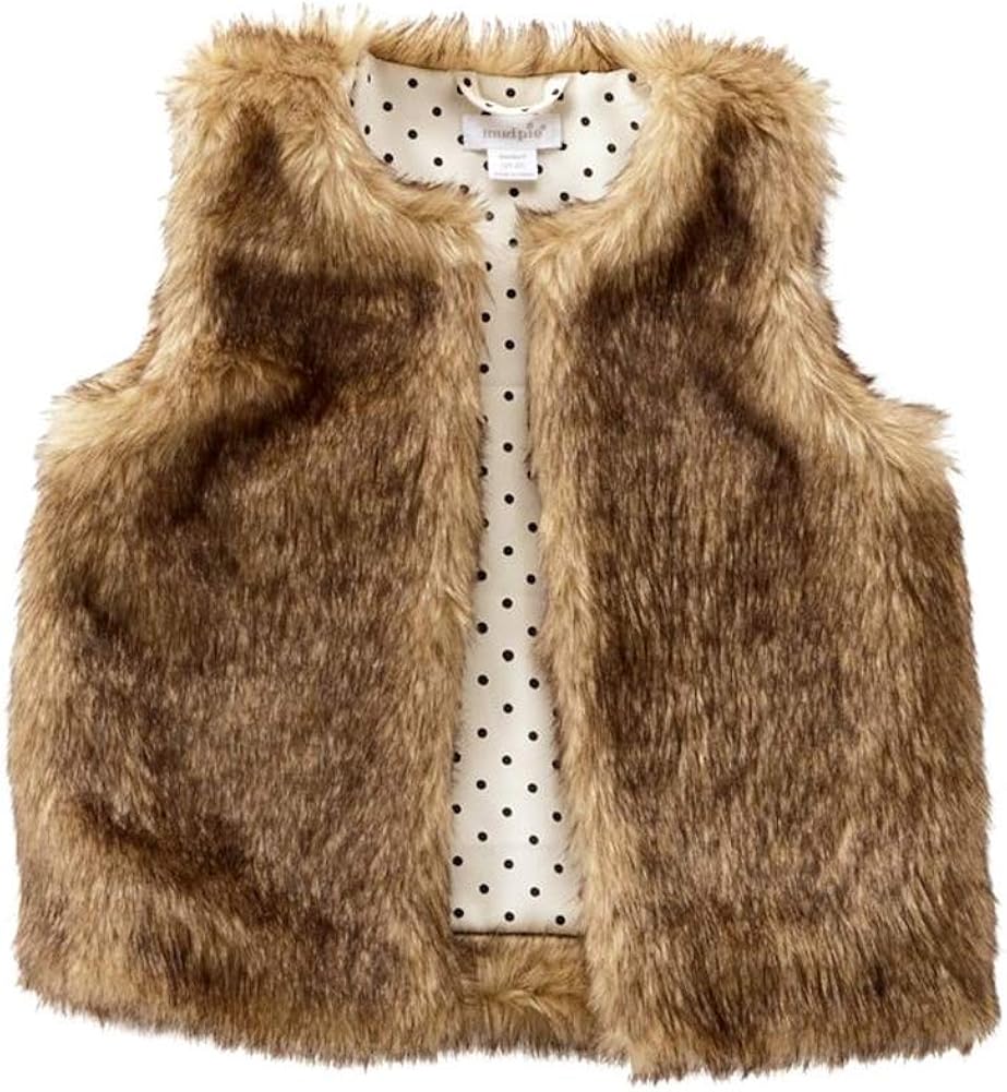 fur vest for baby