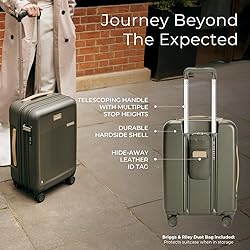 Briggs & Riley 21" Global Carry On Expandable