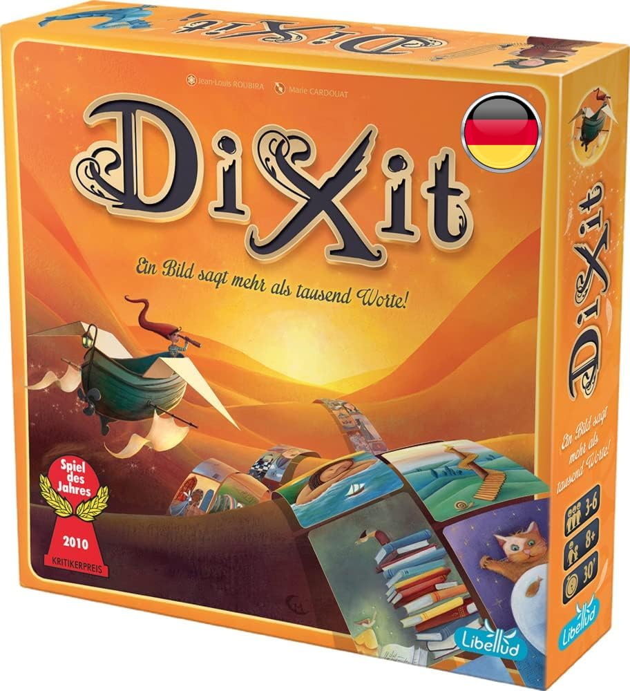 Libellud Asmodee Dixit (Edition 2021), Basic Game, Family Game, Story Game, German, Multicoloured, Colourful (LIBD0016)