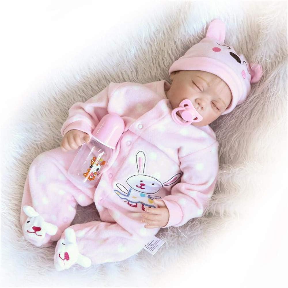 Prezzo LULU Bambole Giocattolo in Silicone per Neonati Rinato Corpo Morbido per Il Miglior Regalo per Ragazze per Bambini Regalo di Natale Regalo di Compleanno Neonati Offerte