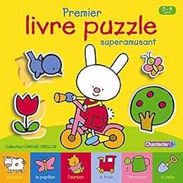 Premier livre puzzle superamusant