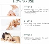 [Pack of 3] mercham Pure Natural Body Oil Set 120ml x3 Organic Moisturizing view 7
