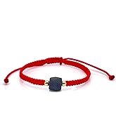 Red String Bracelet for the New Family Member Against Evil Eye Genuine Azabache Para el Mal de Ojo