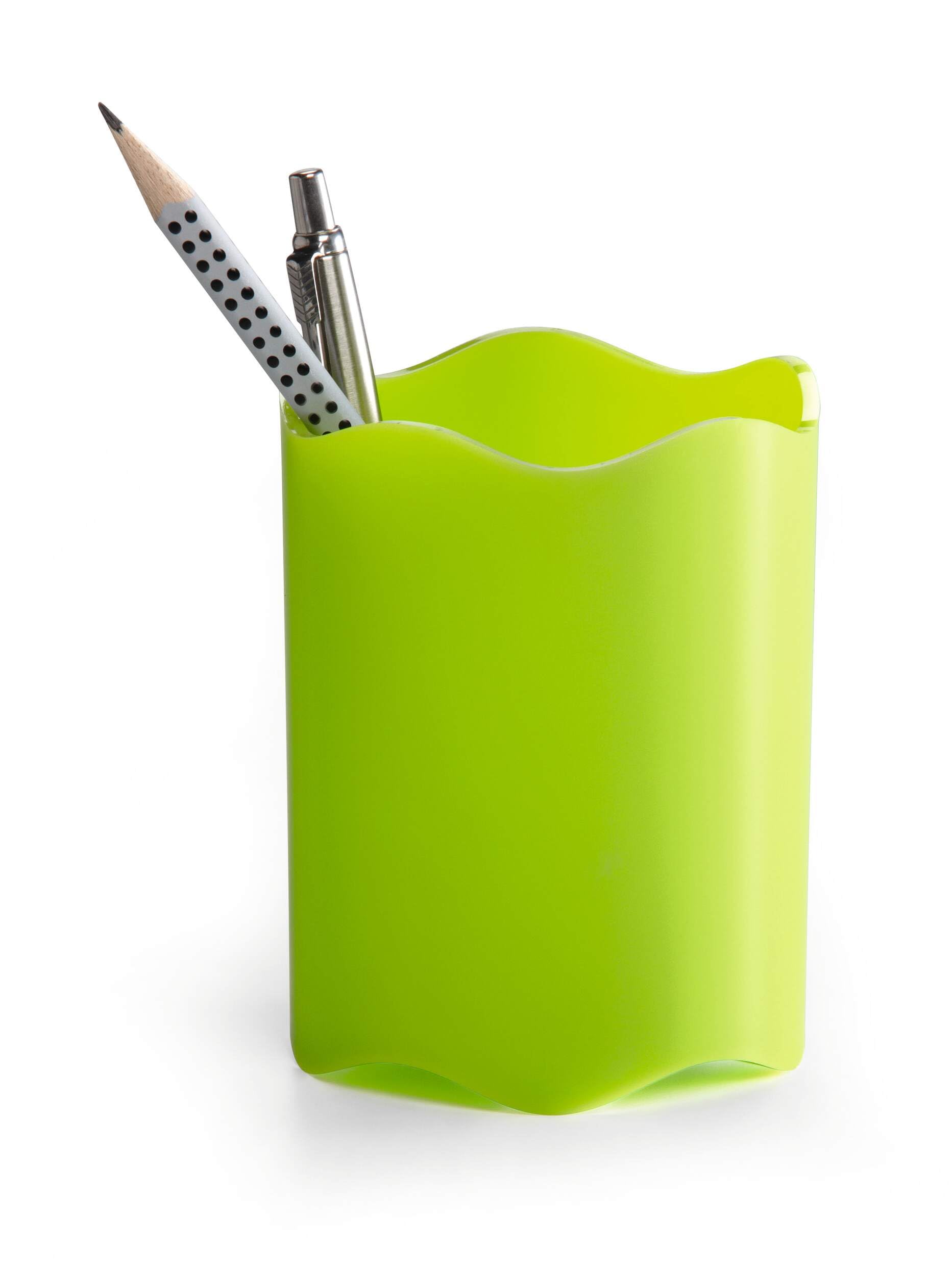 Durable Trend Pen Cup - Opaque Green