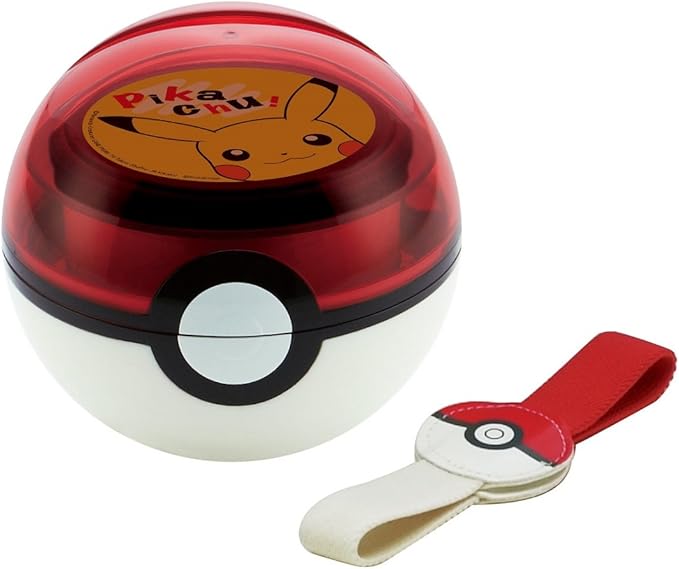 Caja para el almuerzo Skater Pokemon, tipo poké bola LMS3.: Amazon.es: Hogar