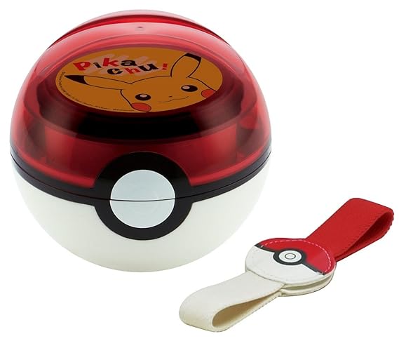 SKATER LMS3 Lunchbox Pokemon Poké Ball Pokeball