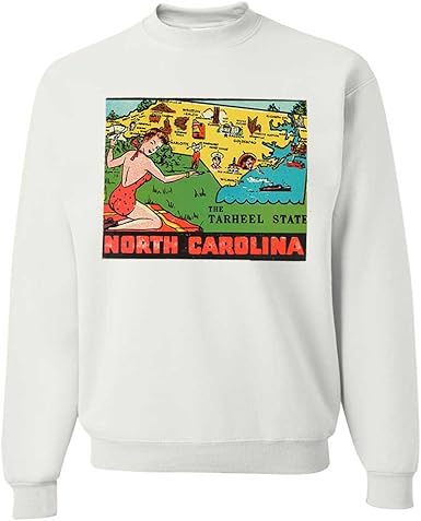 carolina crewneck