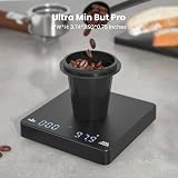 Maestri House Mini Coffee Scale with Timer 2kg/0.1g Rechargeable view 2