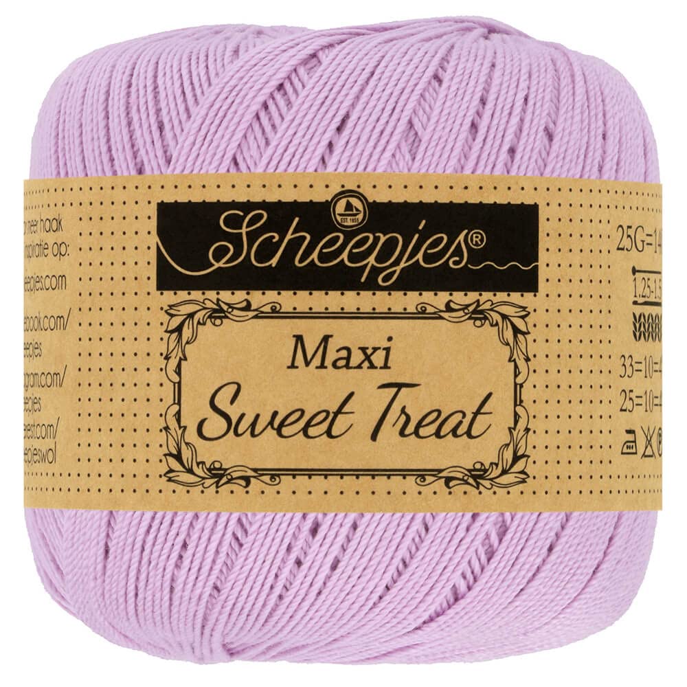 Scheepjes - Scheepjes Maxi Sweet Treat 226 Light Orchid Yarn - 1x50g — image 1