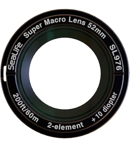 Amazon.com: SEALIFE SL081 67mm-52mm Lens Adapter Designed Amazon.com: SEALIFE SL081 67mm-52mm Lens Adapter Designed
