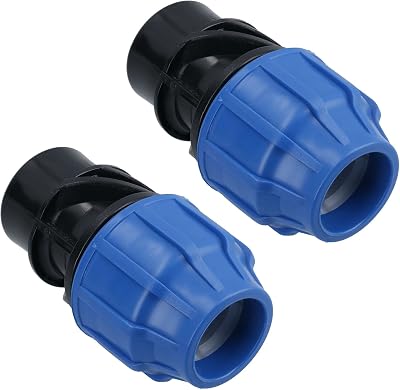 AB Tools 32mm x 1" MDPE Female Adapter Compression Coupling Fitting Water Pipe