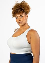 Under Control Sports Bras for Women Plus Size High