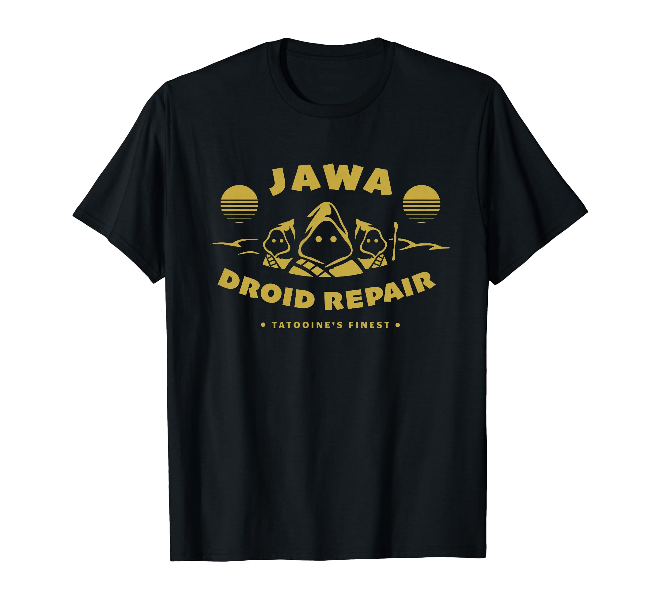 Star Wars Jawa Droid Repair Tatooine's Finest Disney+ T-Shirt