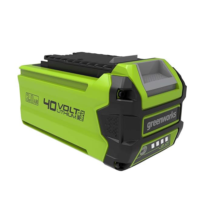 Аккумулятор greenworks 40v 2ah