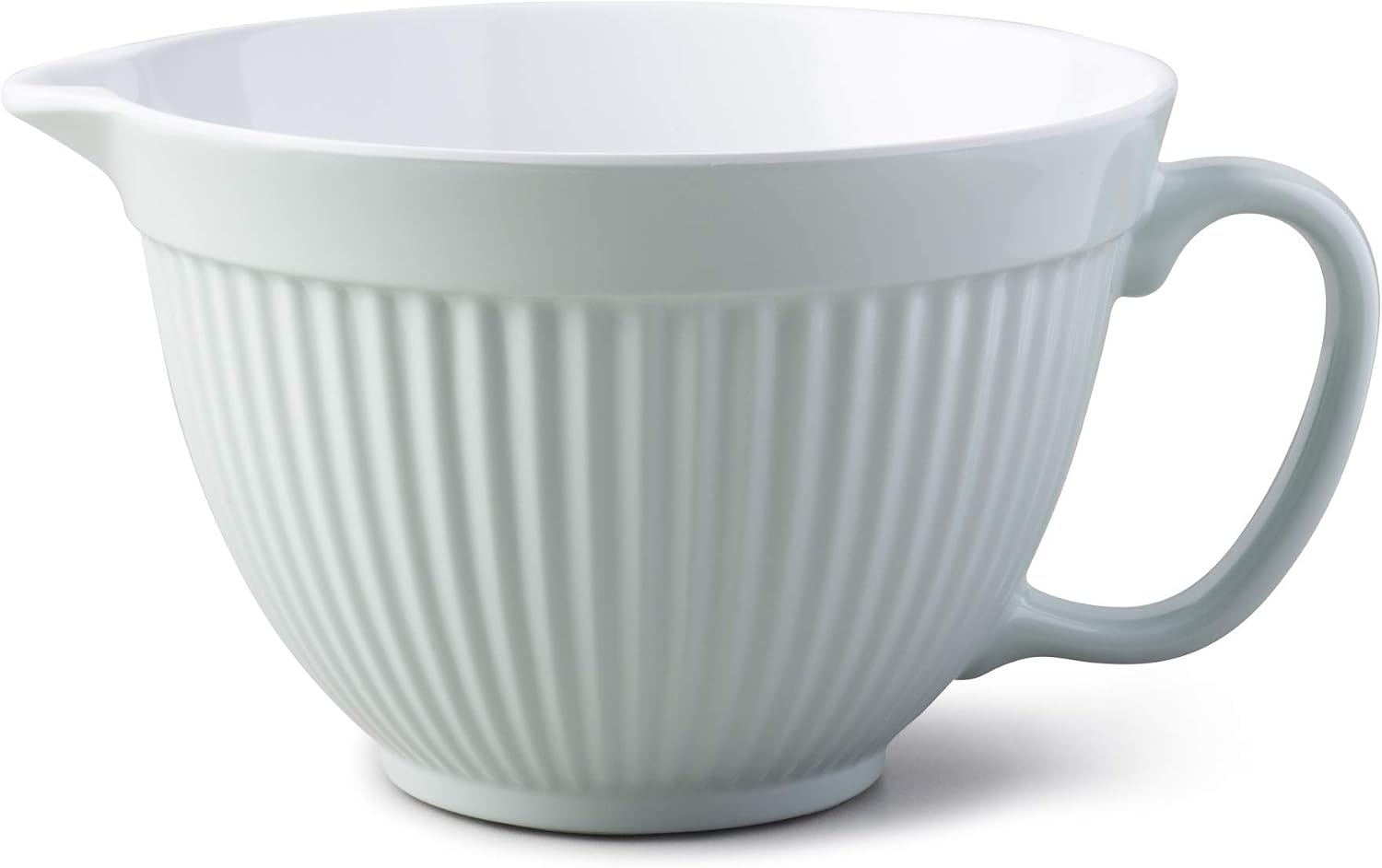 Zeal Mixing Bowl & Batter Jug, Kitchen Mixing Bowl for Baking & Cooking, Easy Pour Spout, Comfortable Handle & Non-Slip Base